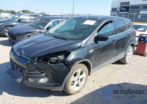 2014 Ford Escape Se из США, поврежденный, VIN 1FMCU0GX1EUA23853